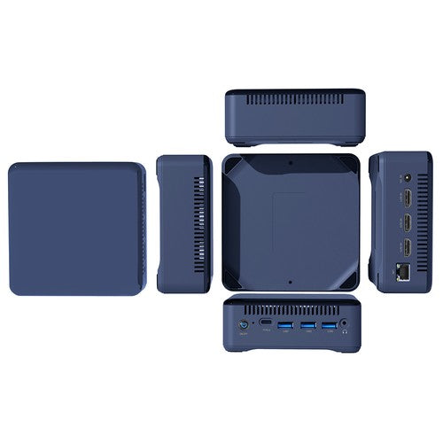 RUPA HSI-100 Mini PC, Intel N100 4 Cores Max 3.4GHz, 16GB RAM 512GB SSD RUPA HSI-100 Mini PC, Intel N100 4 Cores Max 3.4GHz, 16GB RAM 512GB SSD